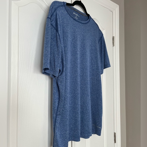 Eddie Bauer Blue Dry Fit TShirt - Picture 3 of 5